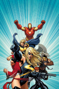 Mighty Avengers Vol 1 1
