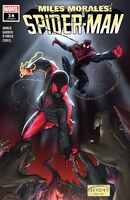 Miles Morales: Spider-Man #34 Release date: January 19, 2022 Cover date: March, 2022