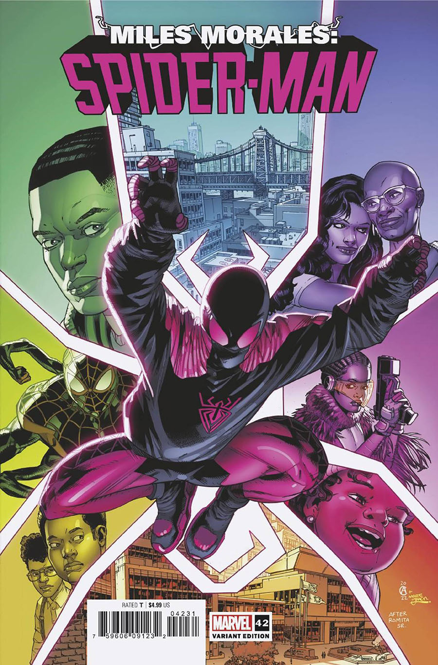 Miles Morales: Spider-Man (2018) #42, Comic Issues