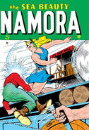 Namora #3 "The Mystery of the Sleeping Ship" (December, 1948)