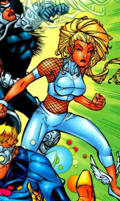 Namorita Prentiss (Earth-616) from New Warriors Vol 2 1 001