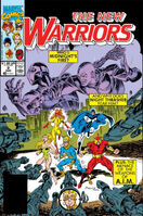 New Warriors #2 "Mirror Moves" Release date: June 26, 1990 Cover date: August, 1990