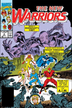 New Warriors Vol 1 (1990–1996) | Marvel Database | Fandom