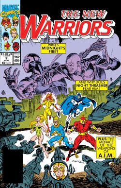 New Warriors Vol 1 (1990–1996) | Marvel Database | Fandom