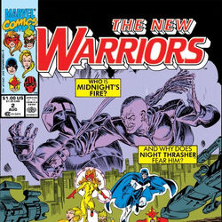 New Warriors Vol 1 2