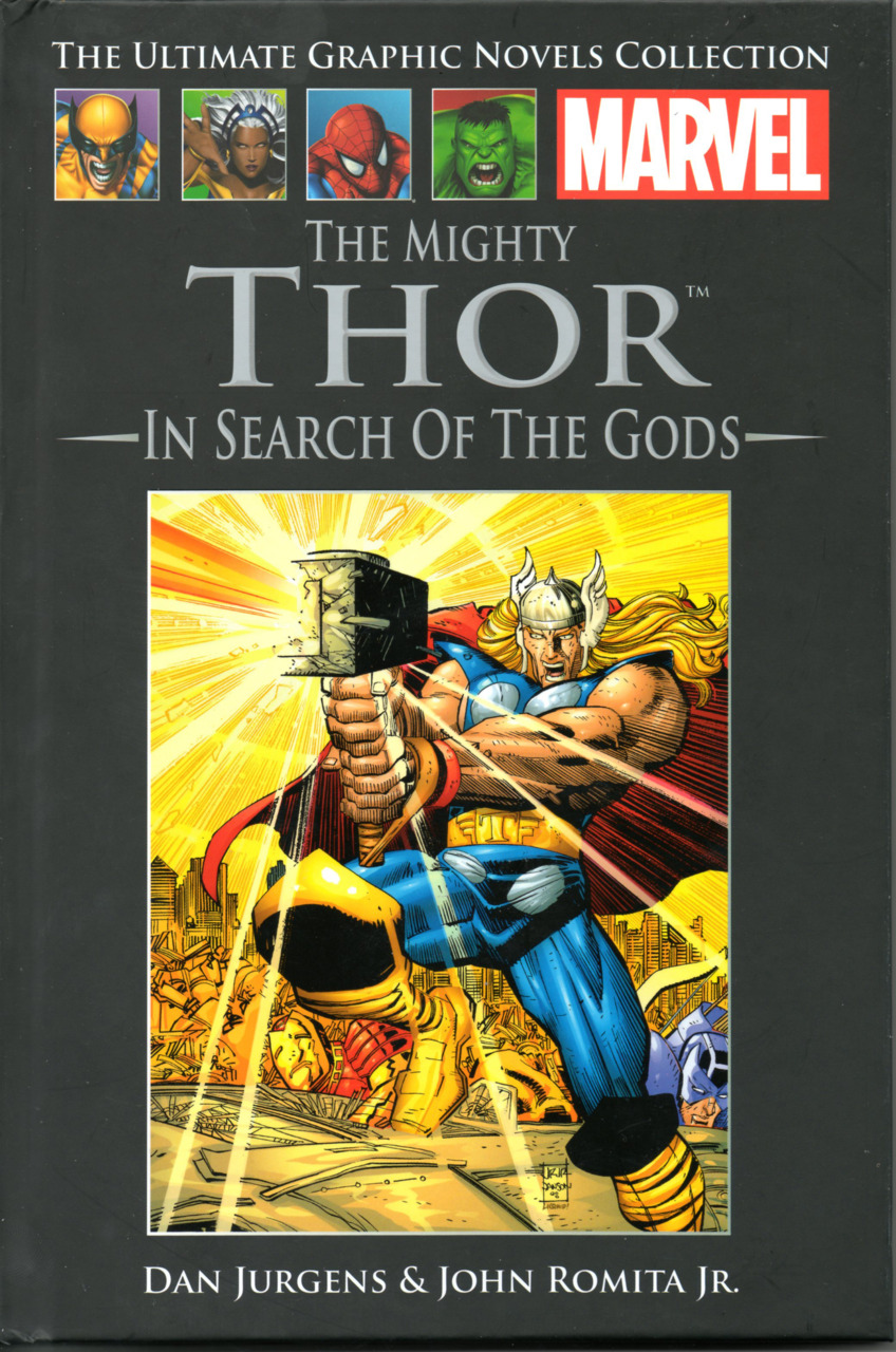 Ultimate graphics. Дэн Юрген. Thor graphic. Дорогой богов книга.