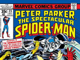 Peter Parker, The Spectacular Spider-Man Vol 1 23