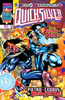 Quicksilver #12 "Heir of Magneto" Release date: August 26, 1998 Cover date: October, 1998