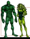 Quons from Official Handbook of the Marvel Universe A to Z Update Vol 1 4 001