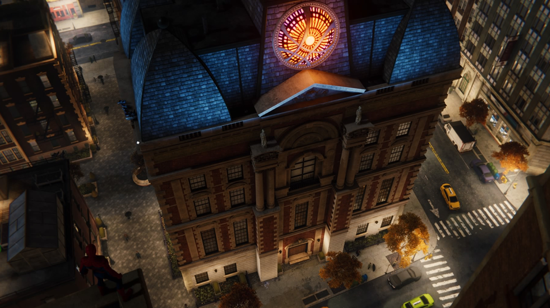 Marvel sanctum sanctorum clearance
