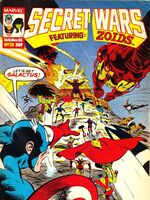 Secret Wars (UK) #20 Release date: November 16, 1985 Cover date: November, 1985