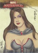 Selene Gallio (Earth-616) from Marvel Masterpieces (Trading Cards) 002