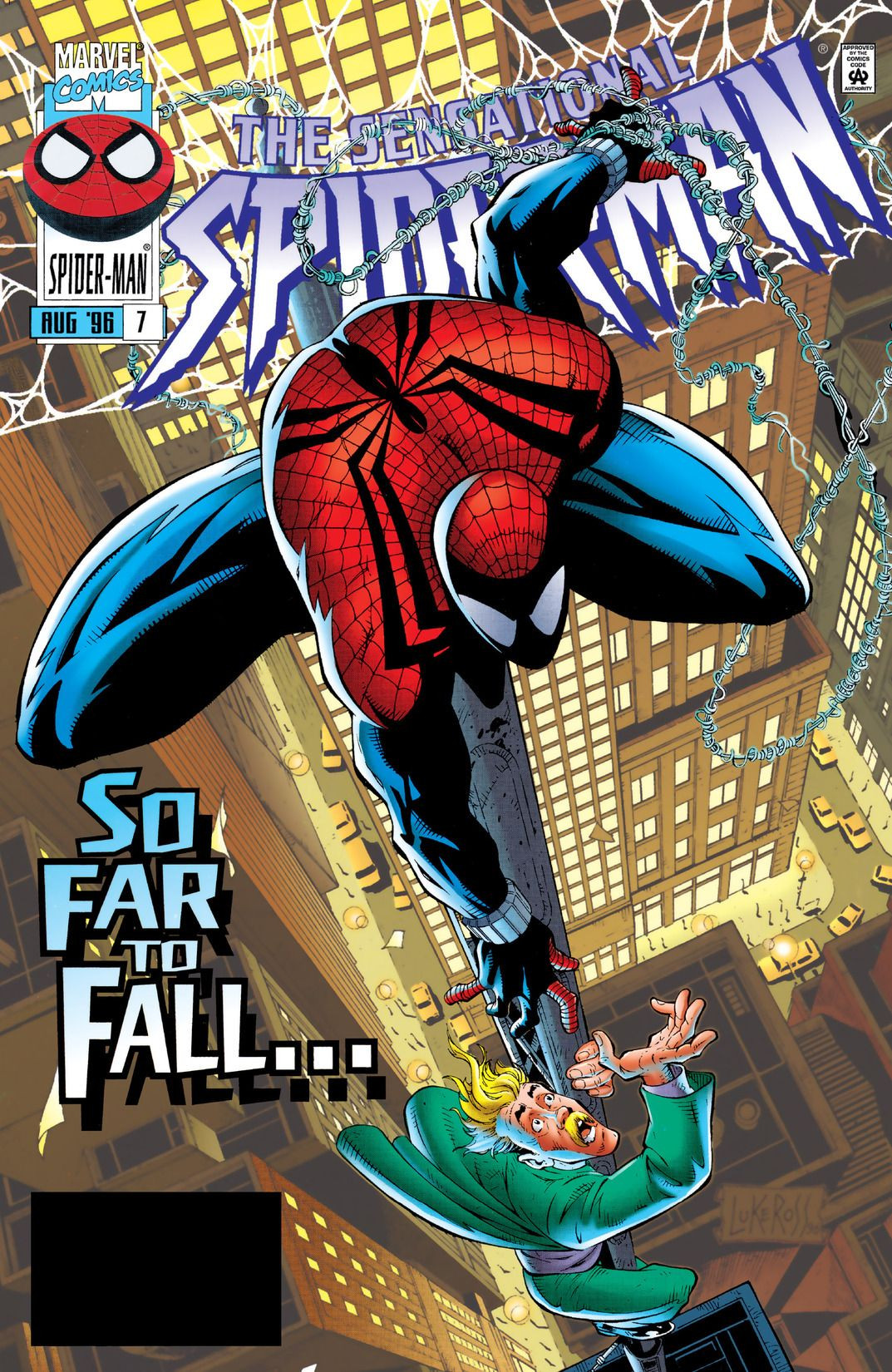 #70 US TOP Marvel Spider-Man 1996