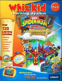 Spider-Man & Friends: Super National Park (2007)