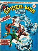 Spider-Man Comics Weekly #89 Cover date: October, 1974