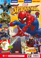 Spider-Man Magazine (UK) #409 Release date: April 27, 2022 Cover date: April, 2022