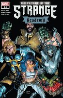 Strange Academy #14 Release date: December 15, 2021 Cover date: February, 2022