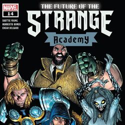 Strange Academy Vol 1 14
