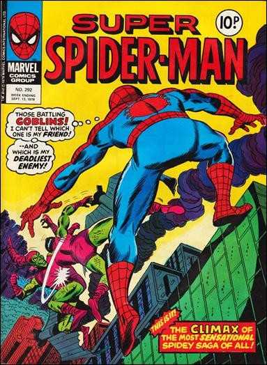 Super Spider-Man Vol 1 292 | Marvel Database | Fandom