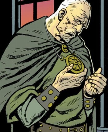 Szandor Sozo (Earth-616) from Doctor Strange Vol 4 1 001