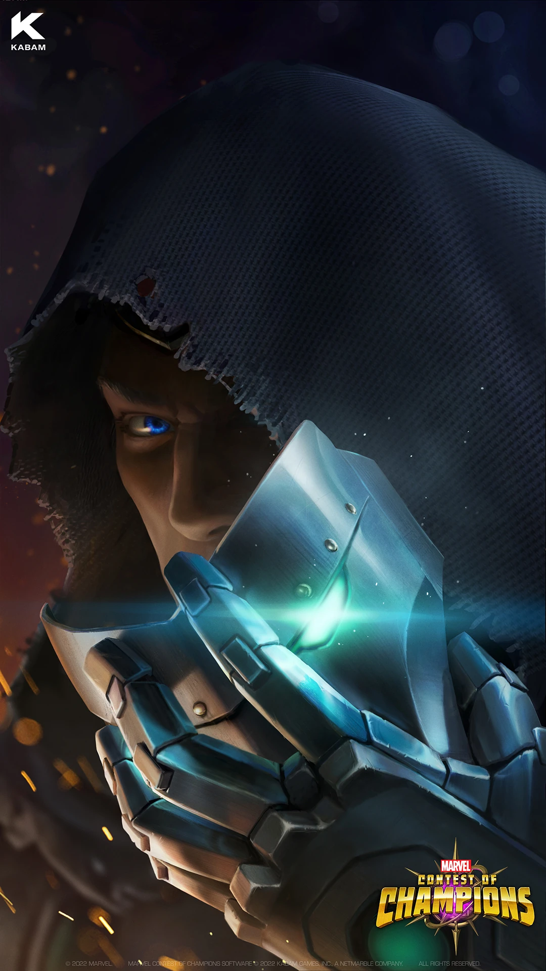 Victor Goldmane Marvel マーベル　fab Cf Victor Goldmane, High and Mighty - Heavy Hitters - Flesh