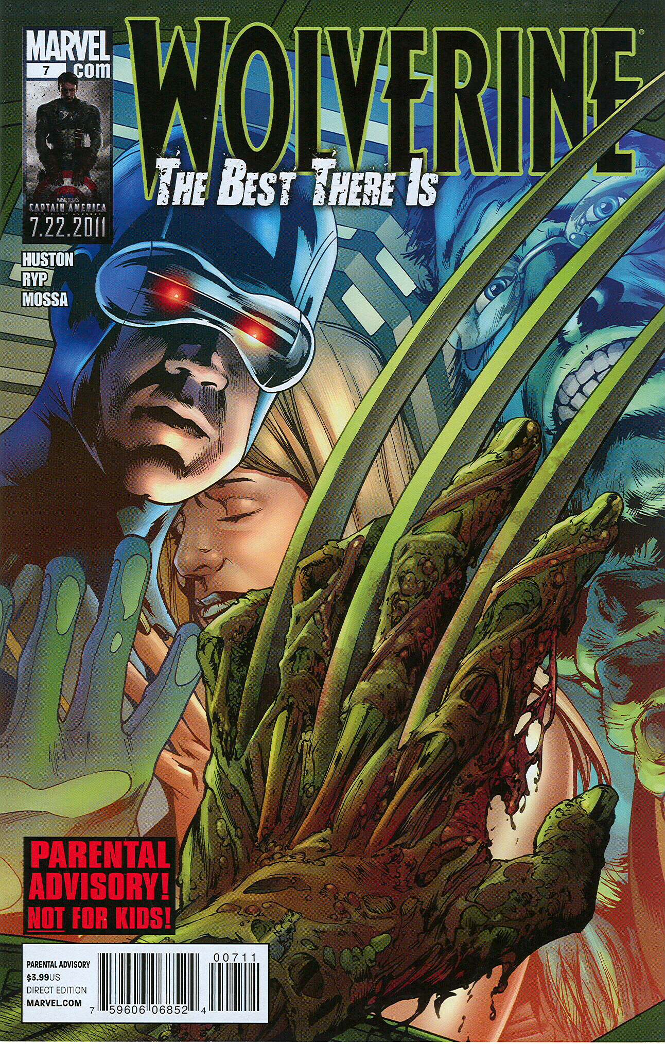 Wolverine the best there is
