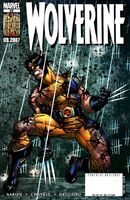 Wolverine (Vol. 3) #56 "The Man in the Pit" Release date: August 22, 2007 Cover date: October, 2007