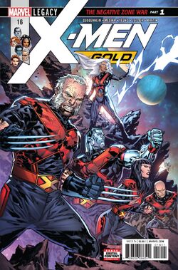 X-Men: Gold Vol 2 (2017–2018) | Marvel Database | Fandom
