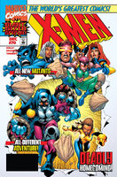 X-Men (Vol. 2) #70 "Homecoming" Release date: October 15, 1997 Cover date: December, 1997