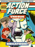 Action Force #24 1st story