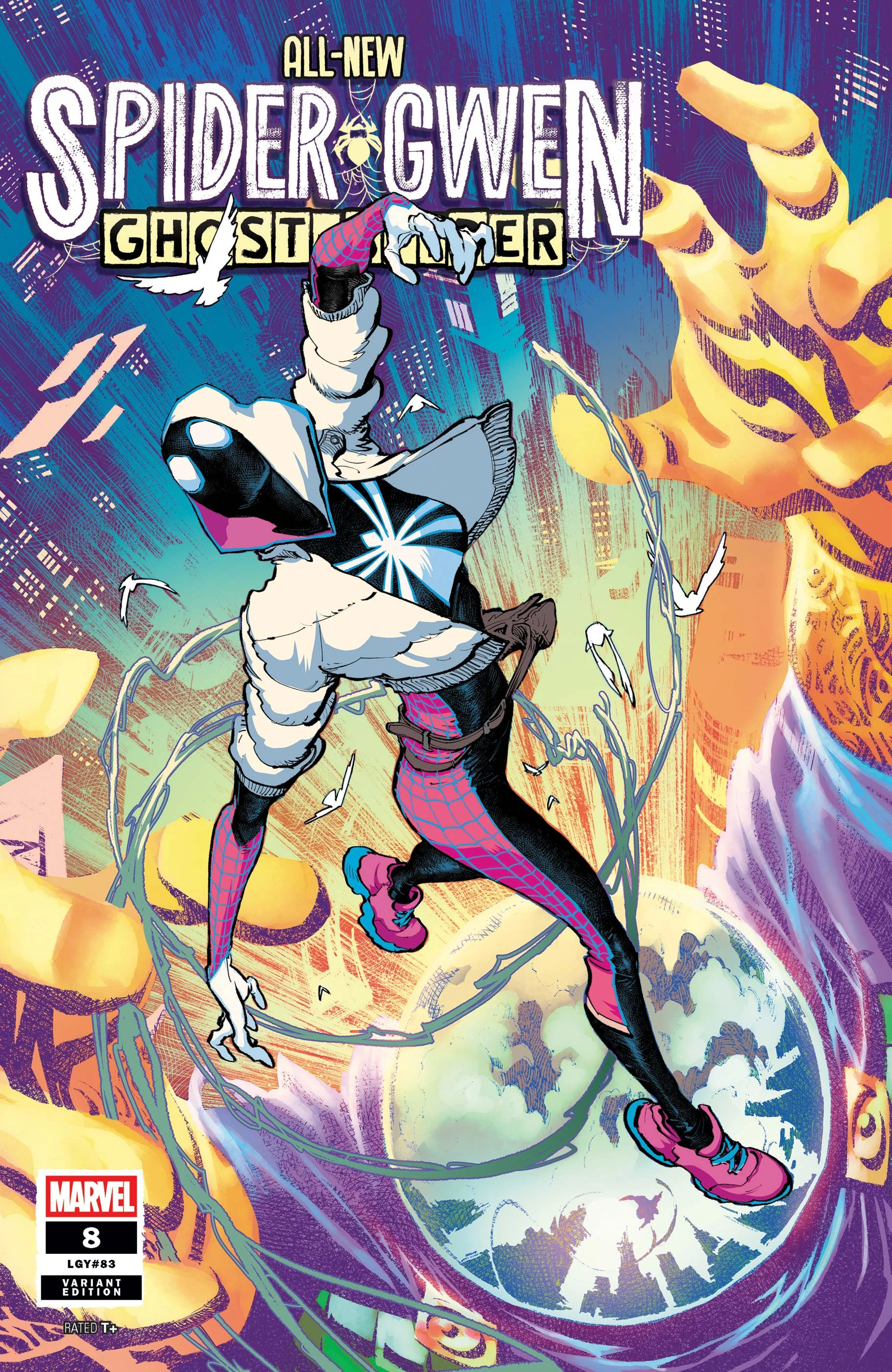 All-New Spider-Gwen: The Ghost-Spider Vol 1 8 | Marvel Database