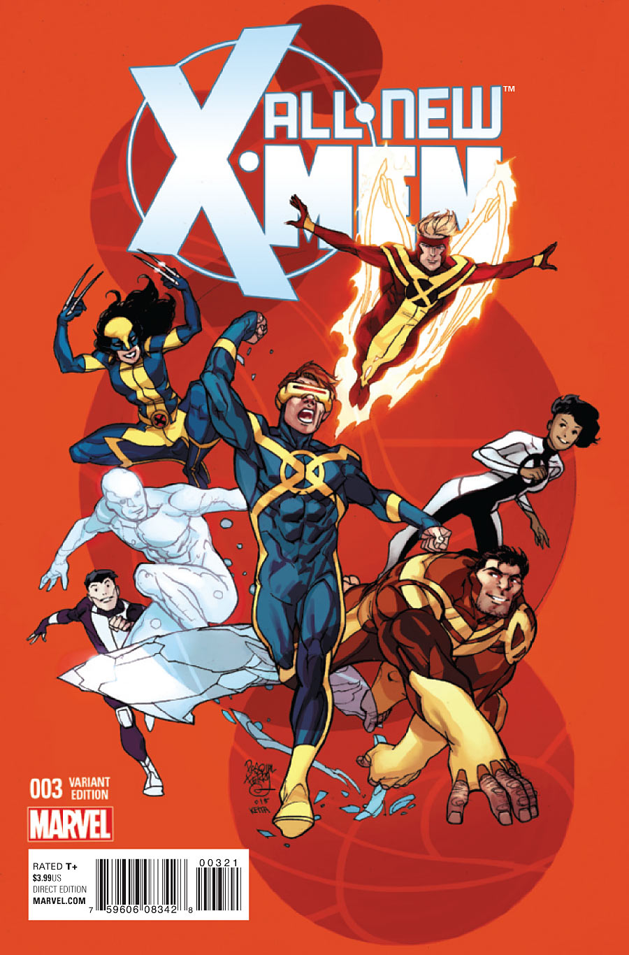 All-New X-Men Vol 2 3 | Marvel Database | Fandom