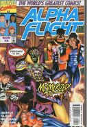 Alpha Flight Vol 2 #4 "Mesmerized (Part 1)" (November, 1997)