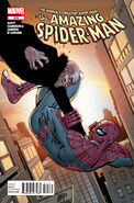 O Incrível Homem-Aranha #675 "Great Heights Part Two: Partners in Crime" (February de 2012)