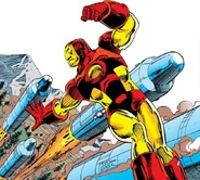 Anthony Stark (Earth-616) from Iron Man Vol 1 277 cover.jpg (104 KB) Iron Man #277 (Detail)