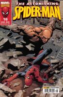 Astonishing Spider-Man (Vol. 2) #16 Cover date: November, 2007