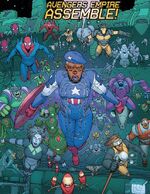 Capitão Alexis Avengers Empire (Terra-14161)
