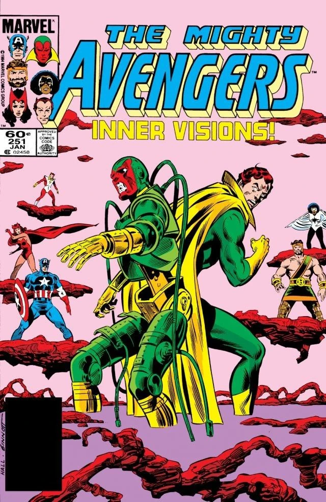 Avengers Vol 1 251 | Marvel Database | Fandom