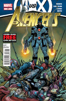 Avengers (Vol. 4) #27 "Kree Supremacy" Release date: June 13, 2012 Cover date: August, 2012