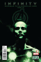 Avengers (Vol. 5) #21 "Emancipation" Release date: October 16, 2013 Cover date: December, 2013