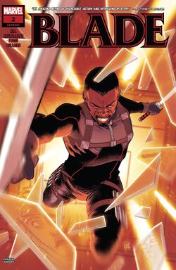 Blade (animated series) Season 1 5, Marvel Database