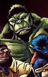 Bruce Bannaner (Earth-8101) from Marvel Apes Vol 1 2 0001
