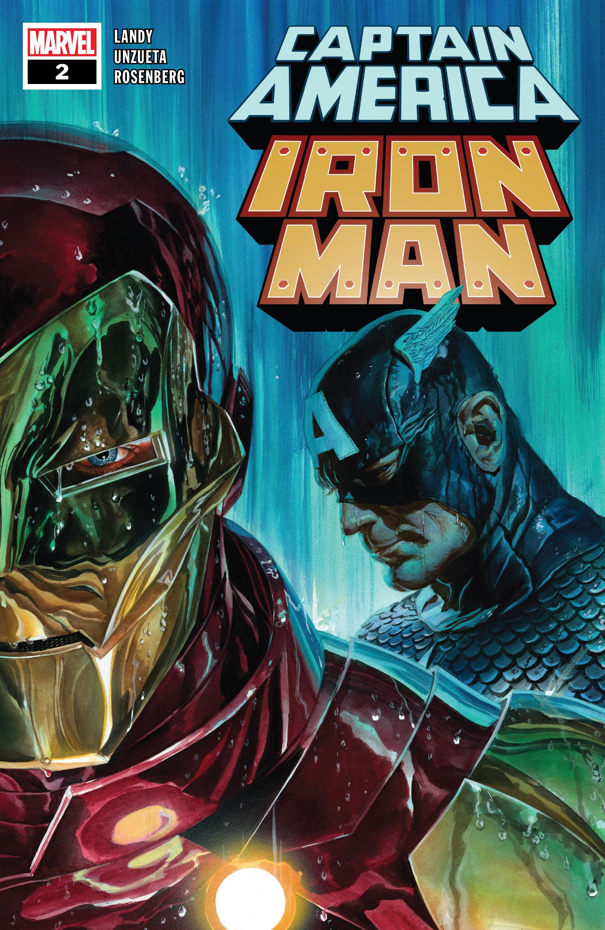 Santo Consciente de tráfico Captain America/Iron Man Vol 1 2 | Marvel Database | Fandom