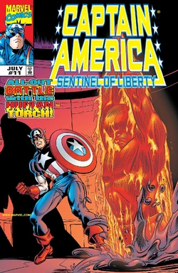 Captain America: Sentinel of Liberty Vol 1 (1998–1999) | Marvel
