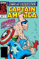 Captain America #365 "Submission" Release date: October 3, 1989 Cover date: December, 1989