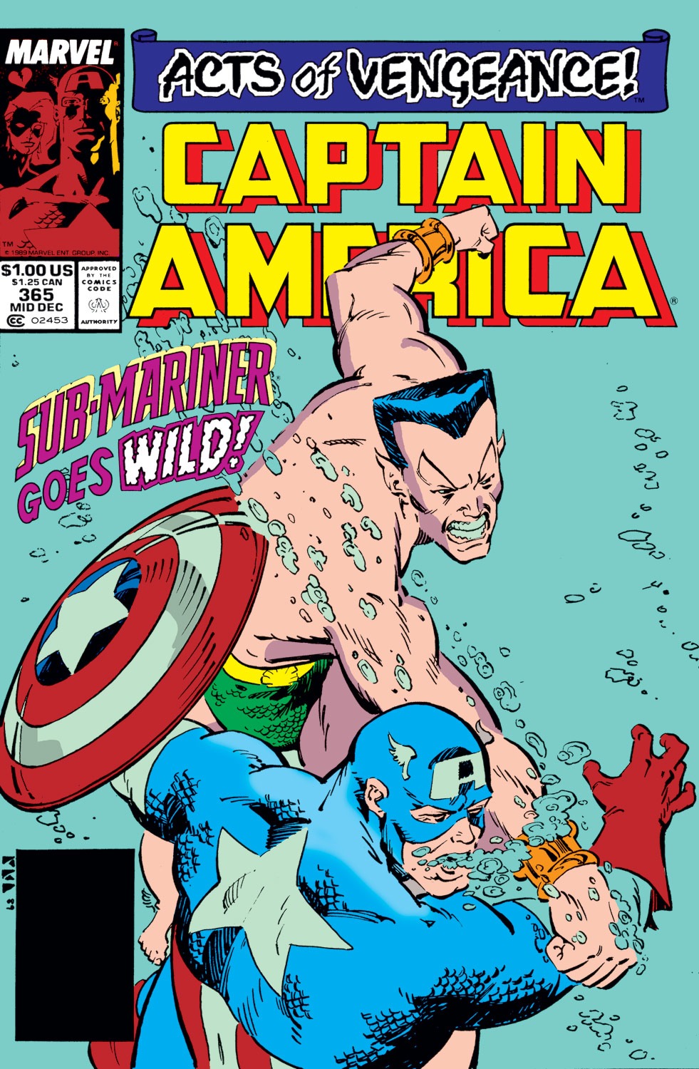 Captain America Vol 1 365 Marvel Database Fandom