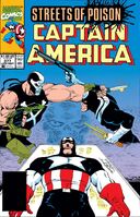 Captain America #377 "The 100% Solution" Release date: July 17, 1990 Cover date: September, 1990