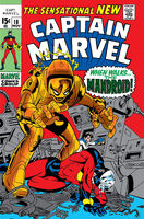 Captain Marvel Vol 1 18