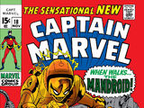Captain Marvel Vol 1 18