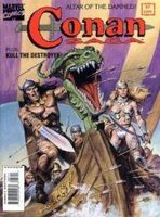 Conan Saga #87 Release date: April 5, 1994 Cover date: June, 1994